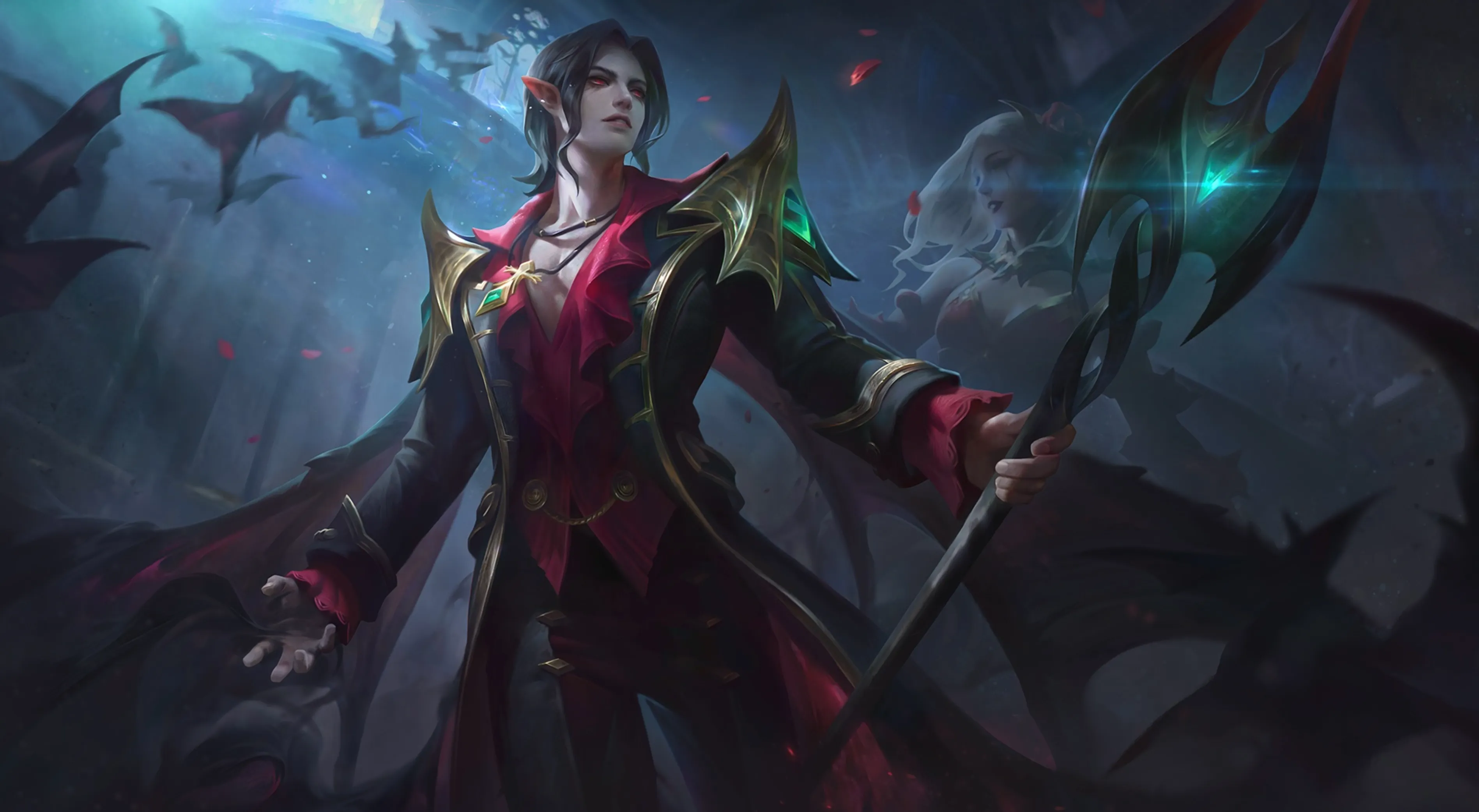 Embrace of Night cecilion